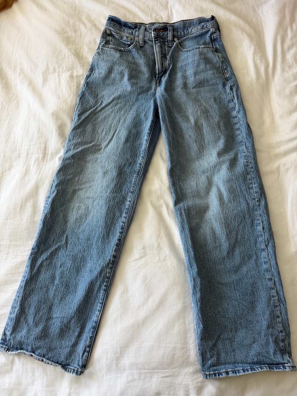 Madewell Perfect Vintage Wide Leg Jeans